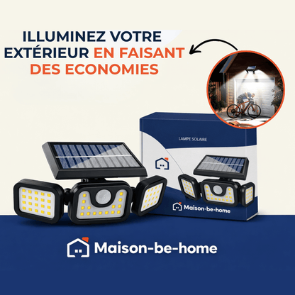 HomeLight™ - Lampe Solaire
