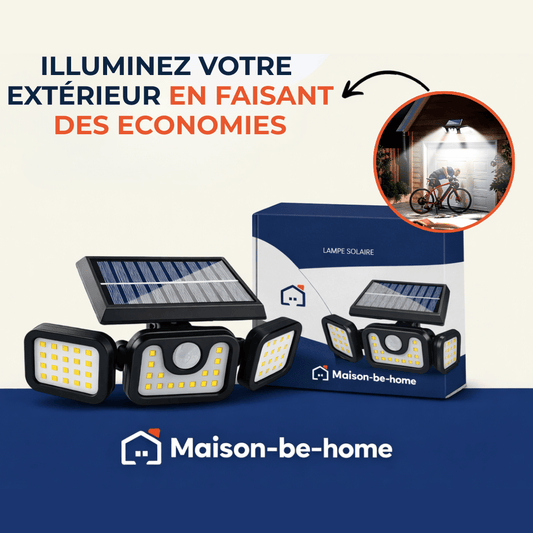 HomeLight™ - Lampe Solaire