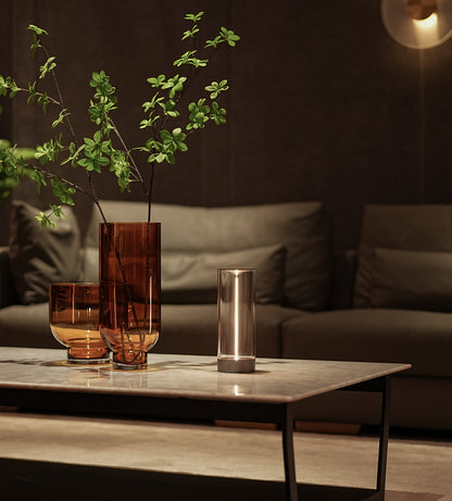 Lampe à faisceau nébuleux