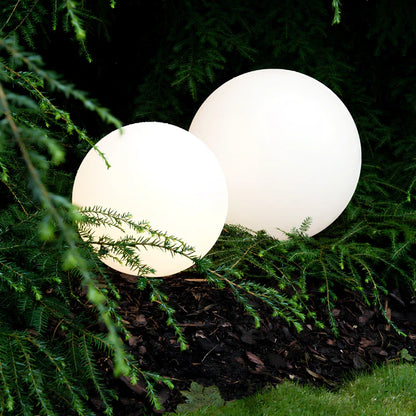 Sphère Lumineuse – Éclairage Design Intérieur & Jardin