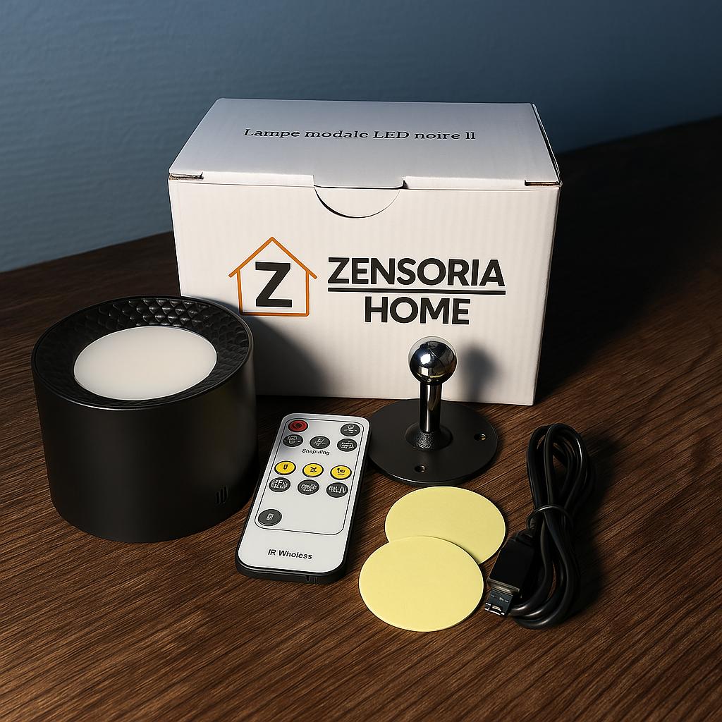 Lampe murale LED sans fil