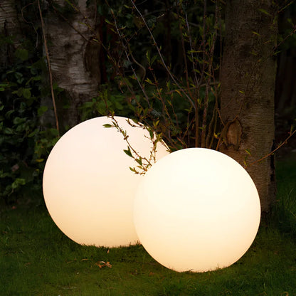 Sphère Lumineuse – Éclairage Design Intérieur & Jardin
