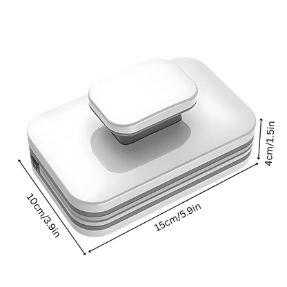 Nettoyeur Magnétique Double Face pour Fenêtres
