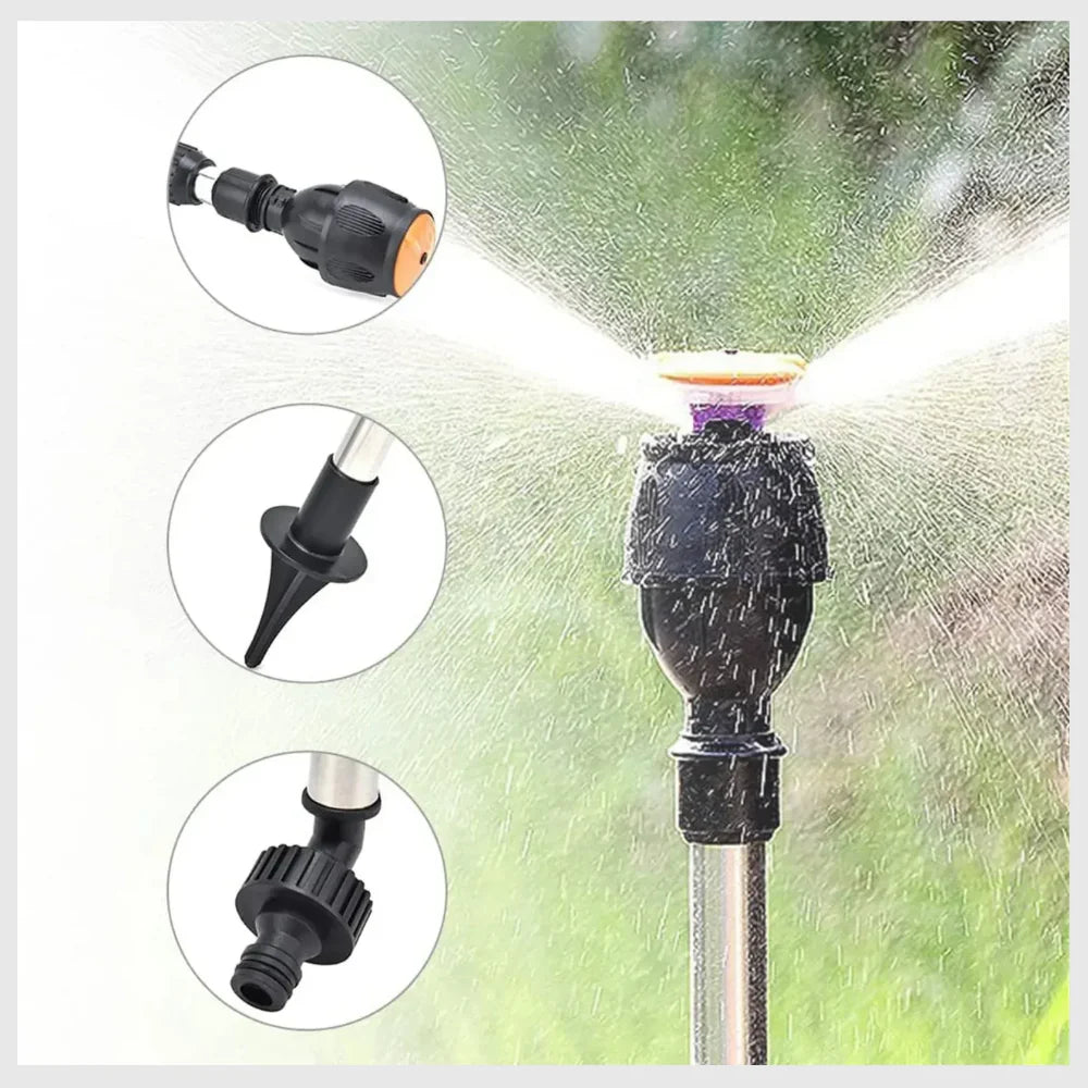 TriJet - Arroseur 360 degrés révolutionnaire