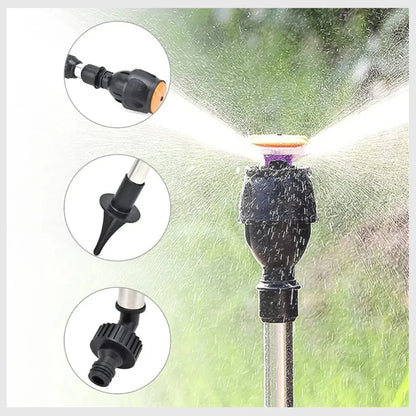 TriJet - Arroseur 360 degrés révolutionnaire