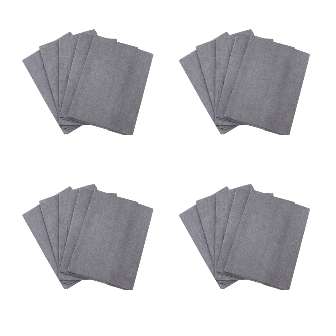 Microfibre Pro – Lingettes Zéro Traces