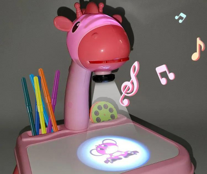 Girafoctor™ - Projecteur à dessin pour enfant
