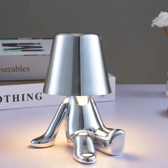 PopLuma - Lampe de table rechargeable USB