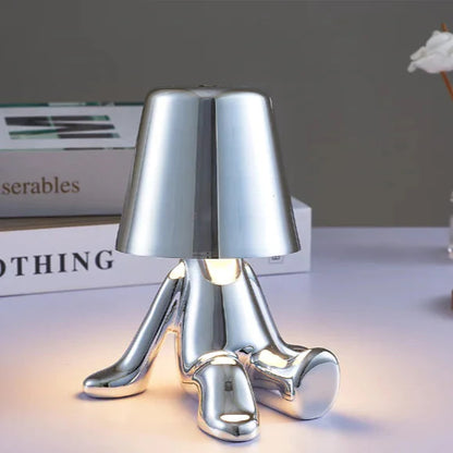 PopLuma - Lampe de table rechargeable USB