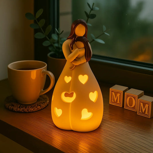 Lampe Cœur de Maman