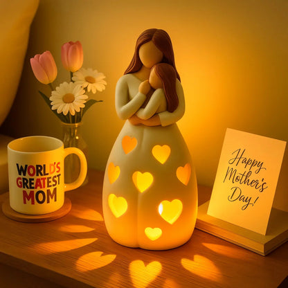 Lampe Cœur de Maman