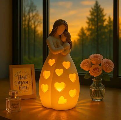 Lampe Cœur de Maman