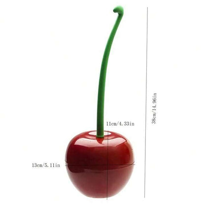 Brosse de Toilettes en Forme de Cerise