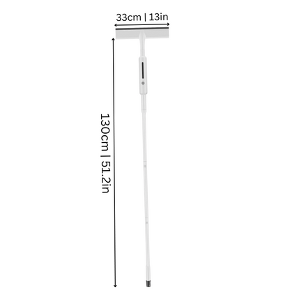 VitreClair - Nettoyeur de Vitres 2-en-1