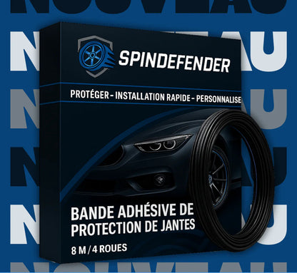 Protection pour 4 Jantes SpinDefender