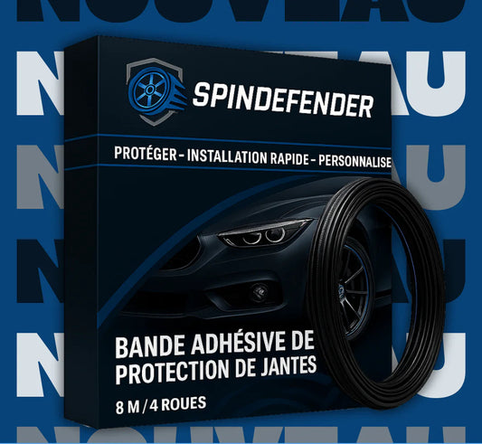 Protection pour 4 Jantes SpinDefender
