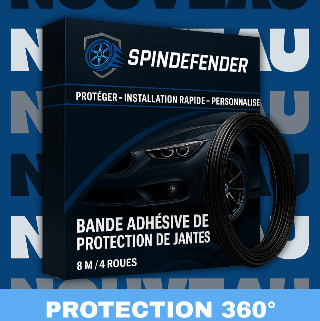 Protection pour 4 Jantes SpinDefender