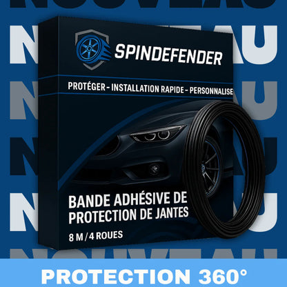 Protection pour 4 Jantes SpinDefender