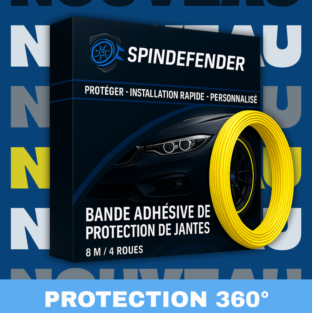 Protection pour 4 Jantes SpinDefender