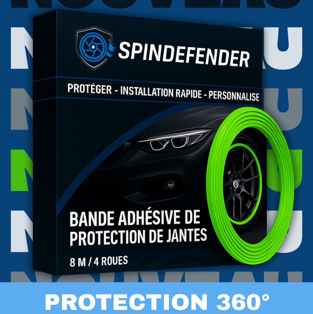 Protection pour 4 Jantes SpinDefender