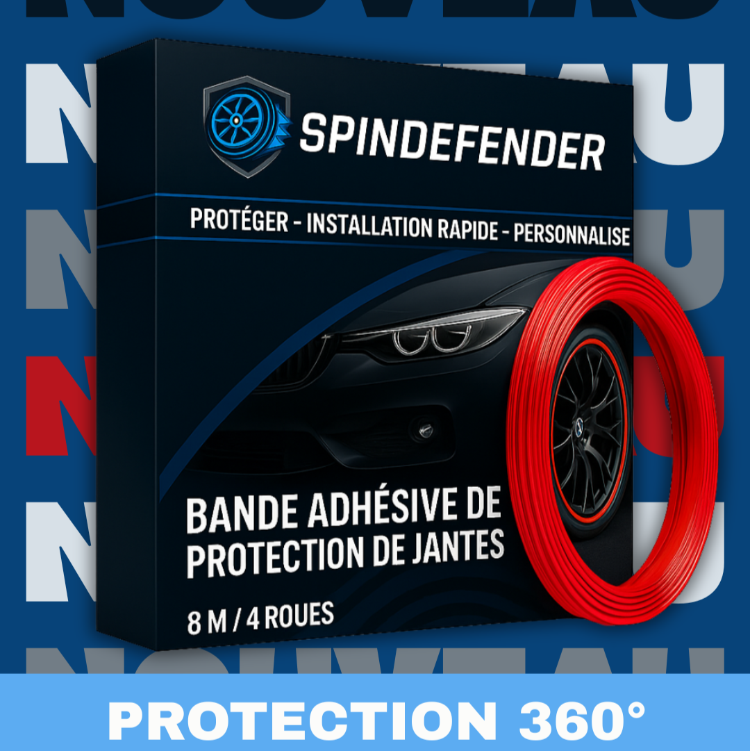 Protection pour 4 Jantes SpinDefender