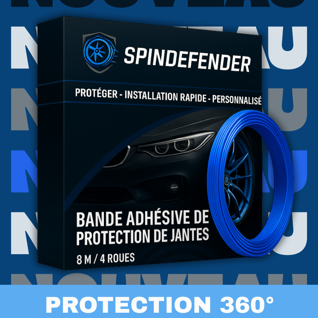 Protection pour 4 Jantes SpinDefender