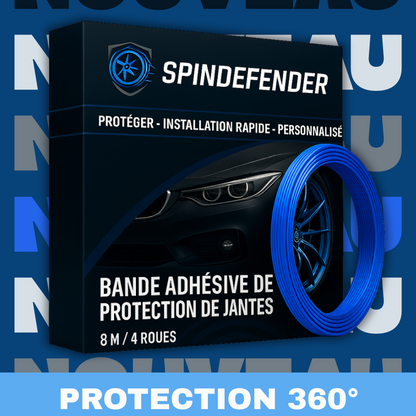 Protection pour 4 Jantes SpinDefender