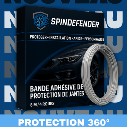 Protection pour 4 Jantes SpinDefender