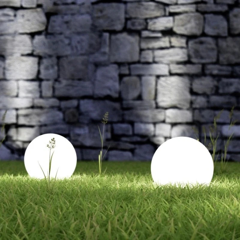 Sphère Lumineuse – Éclairage Design Intérieur & Jardin