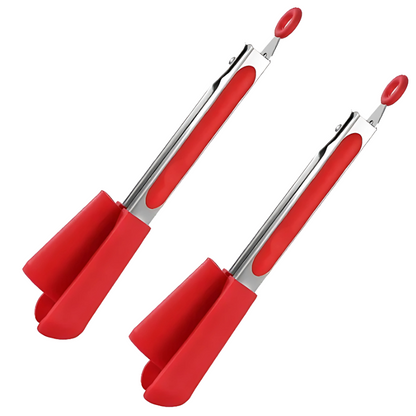 Spatule et pince 2-en-1