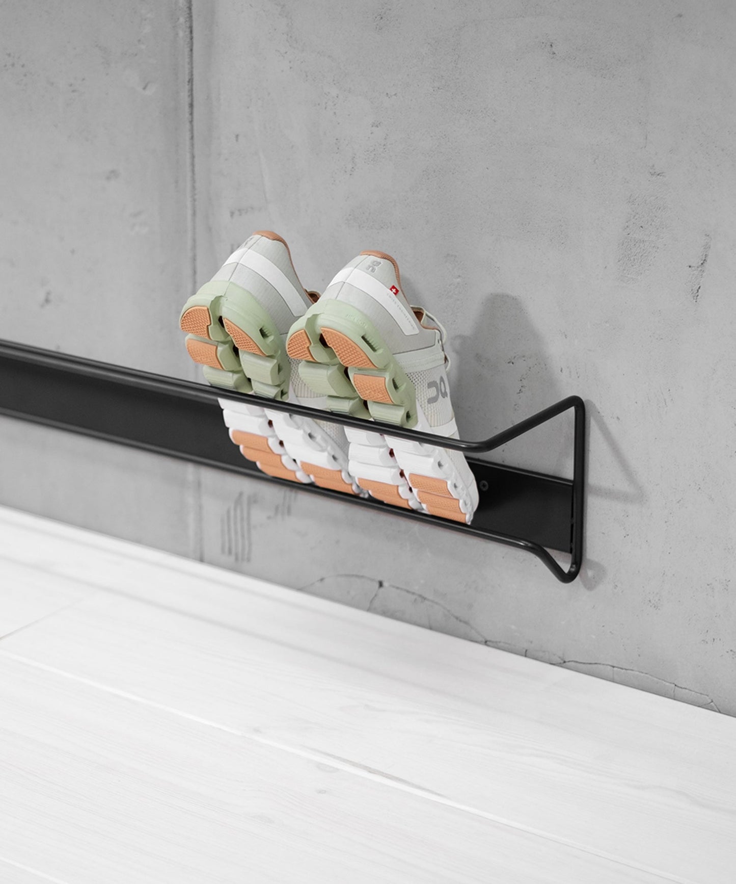 AIRO étagère à chaussures Noir