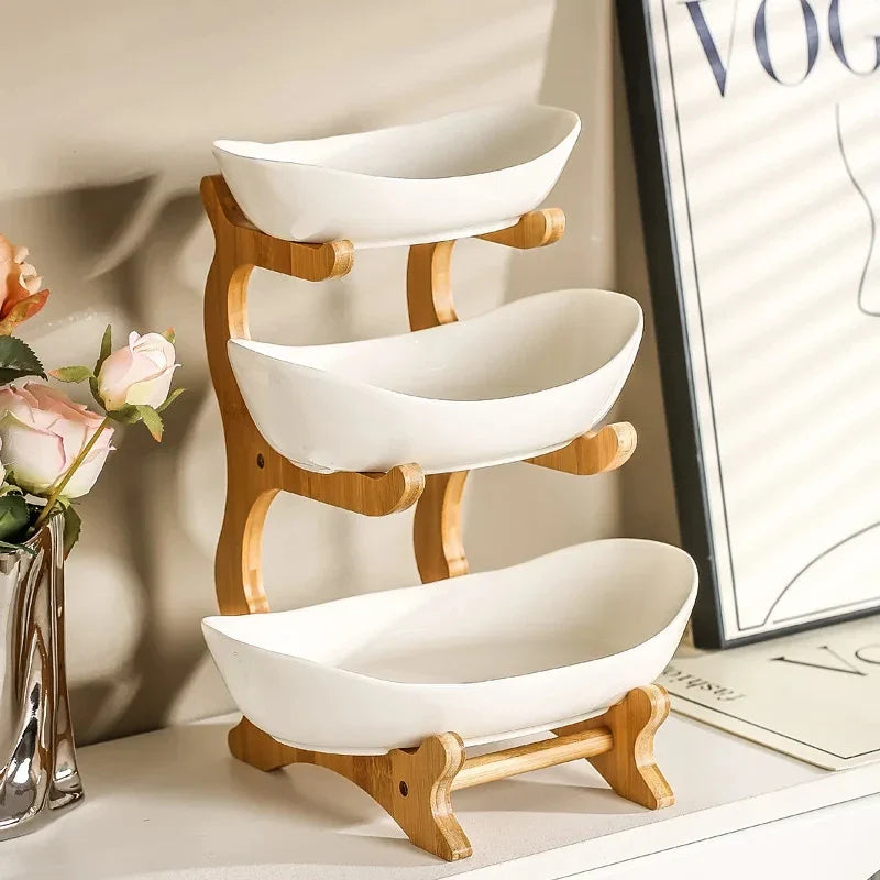 Présentoir à Fruits Design 2/3 Étages