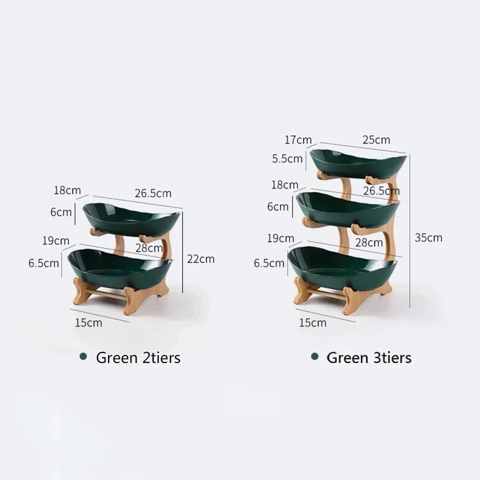 Présentoir à Fruits Design 2/3 Étages