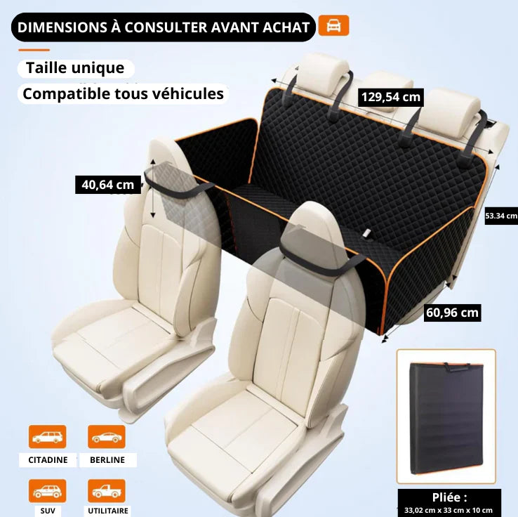 Housse de Protection Ultime pour Chien – DogSeat™