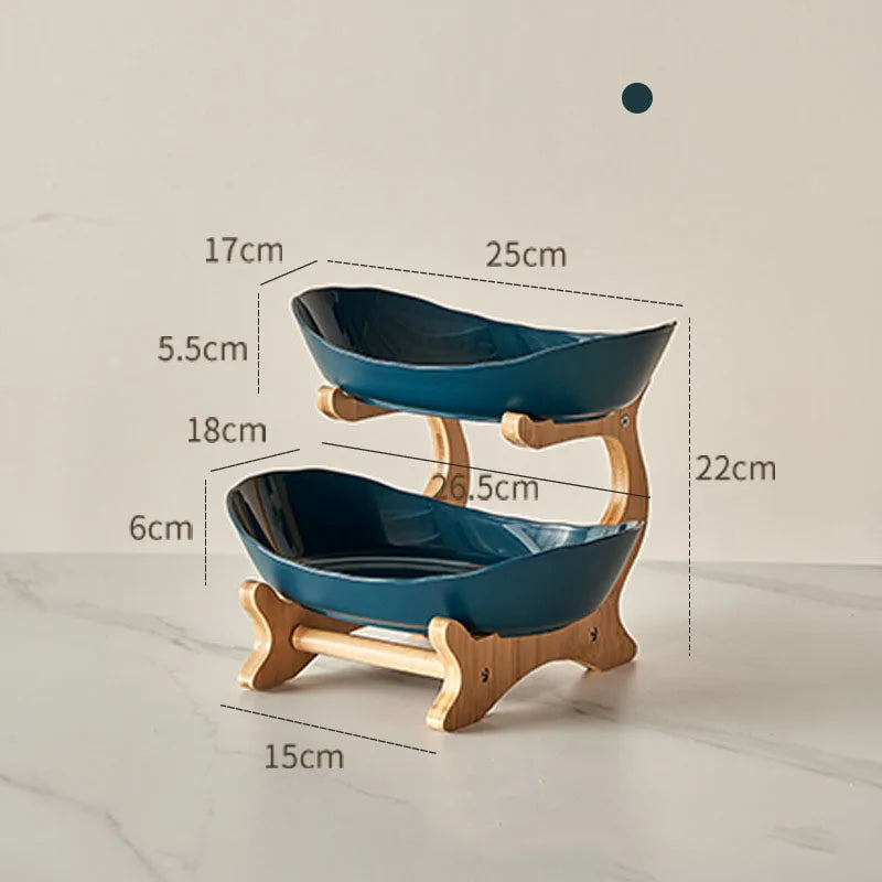 Présentoir à Fruits Design 2/3 Étages