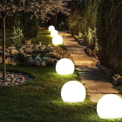 Sphère Lumineuse – Éclairage Design Intérieur & Jardin
