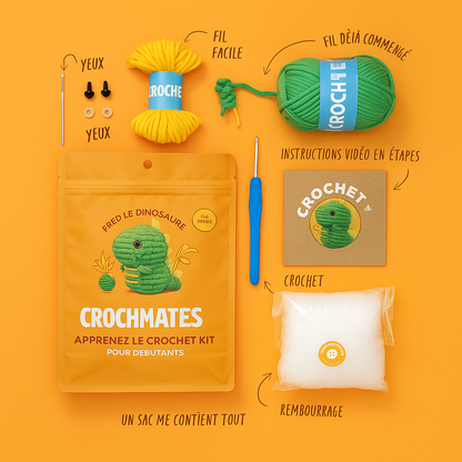 Croch’Mates™ – Les compagnons à crocheter