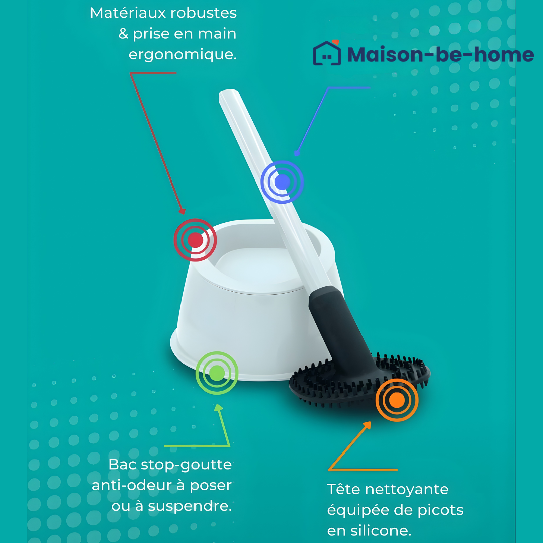 Brosse en Silicone révolutionnaire
