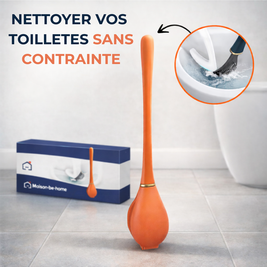 Brush - Brosse en Silicone révolutionnaire