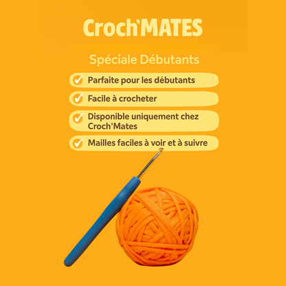 Croch’Mates™ – Les compagnons à crocheter
