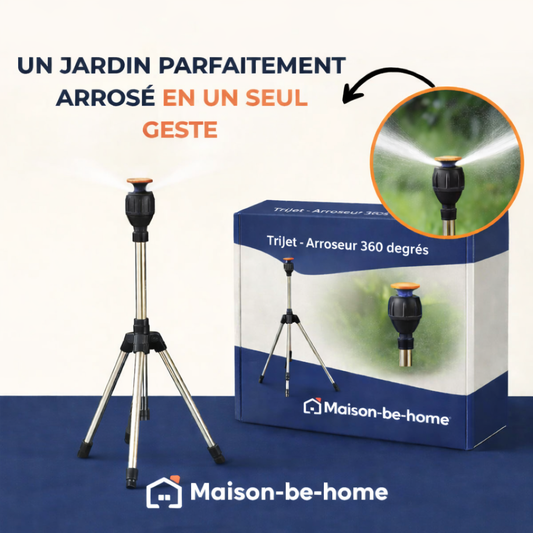 TriJet - Arroseur 360 degrés révolutionnaire