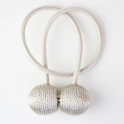 Embrasse rideau aimantée