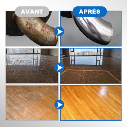 Disque de Polissage à Lamelles en Feutre de Laine