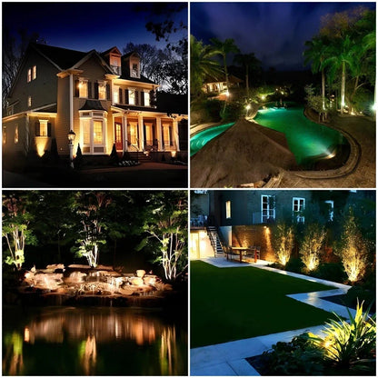 Spot solaire pour jardin