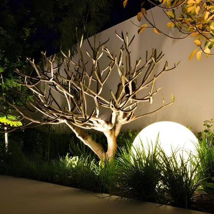 Sphère Lumineuse – Éclairage Design Intérieur & Jardin