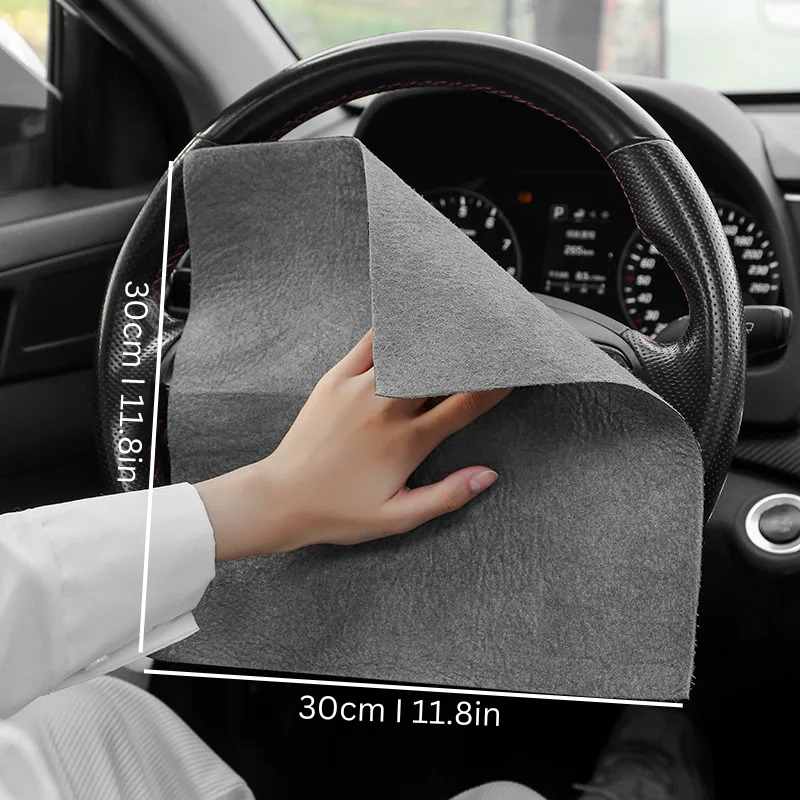 Microfibre Pro – Lingettes Zéro Traces