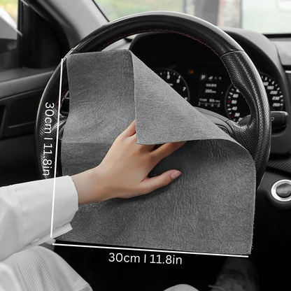 Microfibre Pro – Lingettes Zéro Traces