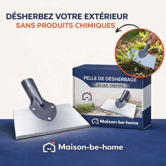 Pelle de Désherbage Large Ultra-Résistante