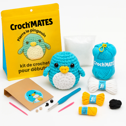 Croch’Mates™ – Les compagnons à crocheter
