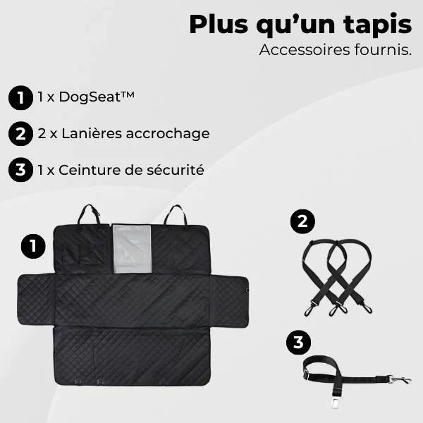 Housse de Protection Ultime pour Chien – DogSeat™